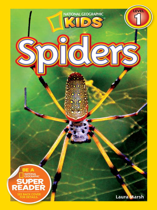 Title details for Spiders by Laura Marsh - Available